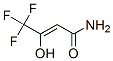 2-Butenamide,  4,4,4-trifluoro-3-hydroxy- CAS#: 107638-24-4