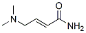 2-Butenamide,4-(dimethylamino)-,(2E)-(9CI) CAS#: 206126-16-1