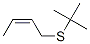 2-Butene, 1-[(1,1-dimethylethyl)thio]-, (Z)- CAS#: 107183-91-5