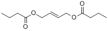 2-Butene-1,4-diylbutyrate CAS#: 1572-84-5