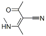 2-Butenenitrile, 2-acetyl-3-(methylamino)-, (Z)- (9CI) CAS#: 108086-95-9