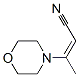 2-Butenenitrile, 3-(4-morpholinyl)- CAS#: 108358-06-1