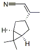 2-Butenenitrile,3-(6,6-dimethylbicyclo[3.1.0]hex-3-yl)-,(1-alpha-,3-alpha-,5-alpha-)-(9CI) CAS#: 213529-80-7