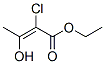 2-Butenoic acid, 2-chloro-3-hydroxy-, ethyl ester CAS#: 1522-38-9