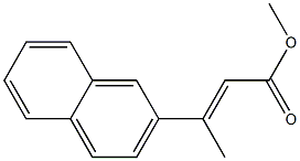 2-Butenoic acid, 3-(2-naphthalenyl)-, Methyl ester, (2E)- CAS#: 212078-20-1