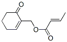 2-Butenoic acid, (6-oxo-1-cyclohexen-1-yl)methyl ester CAS#: 106281-45-2