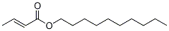2-Butenoic acid, decyl ester, (2E)- CAS#: 223251-37-4