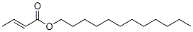 2-Butenoic acid, dodecyl ester, (2E)- CAS#: 223251-39-6