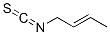 2-Butenyl isothiocyanate CAS#: 2253-93-2