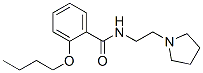 2-Butoxy-N-[2-(1-pyrrolidinyl)ethyl]benzamide CAS#: 10273-07-1