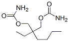 2-Butyl-2-ethyl-1,3-propanediol 1,3-dicarbamate CAS#: 1471-51-8