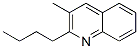 2-Butyl-3-methylquinoline CAS#: 1531-62-0