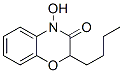 2-Butyl-4-hydroxy-2,3-dihydro-4H-1,4-benzooxazine-3-one CAS#: 13212-62-9