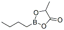 2-Butyl-4-methyl-1,3,2-dioxaborolan-5-one CAS#: 24372-01-8