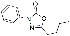 2-Butyl-4-phenyl-1,3,4-oxadiazol-5(4H)-one CAS#: 28669-42-3
