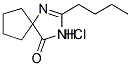 2-Butyl-4-spirocyclopentane-2-imidazolin-5-one hydrochloride CAS#: 151257-01-1