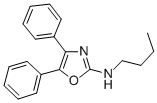2-(Butylamino)-4,5-diphenyloxazole CAS#: 20503-68-8