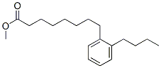 2-Butylbenzene-1-octanoic acid methyl ester CAS#: 13397-99-4