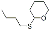 2-(Butylthio)tetrahydro-2H-pyran CAS#: 16315-52-9
