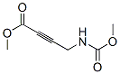 2-Butynoic  acid,  4-[(methoxycarbonyl)amino]-,  methyl  ester CAS#: 230286-83-6
