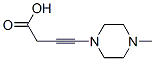 2-Butynoicacid,4-(4-methyl-1-piperazinyl)-(9CI) CAS#: 214487-27-1