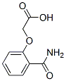 (2-CARBAMOYLPHENOXY)ACETIC ACID CAS#: 25395-22-6