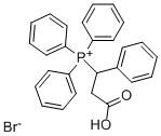 (2-CARBOXY-1-PHENYLETHYL)TRIPHENYLPHOSPHONIUM BROMIDE CAS#: 29149-30-2