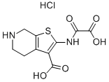 2-[(CARBOXYCARBONYL)AMINO]-4,5,6,7-TETRAHYDROTHIENO[2,3-C]PYRIDINE-3-CARBOXYLIC ACID HYDROCHLORIDE CAS#: 243967-42-2