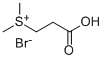 (2-CARBOXYETHYL)DIMETHYLSULFONIUM BROMIDE CAS#: 20986-22-5
