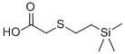 2-(CARBOXYMETHYLTHIO)ETHYLTRIMETHYLSILANE CAS#: 18269-42-6