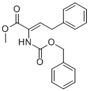 2-CBZ-AMINO-4-PHENYLBUT-2-ENOIC ACID METHYL ESTER CAS#: 106872-27-9