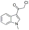 2-CHLORO-1-(1-METHYL-1H-INDOL-3-YL)-ETHANONE CAS#: 17716-91-5