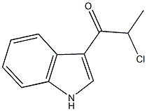 2-CHLORO-1-(1H-INDOL-3-YL)PROPAN-1-ONE CAS#: 17380-07-3