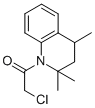 2-CHLORO-1-(2,2,4-TRIMETHYL-3,4-DIHYDRO-2H-QUINOLIN-1-YL)-ETHANONE CAS#: 14036-98-7