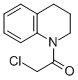 2-CHLORO-1-(3,4-DIHYDRO-2H-QUINOLIN-1-YL)-ETHANONE CAS#: 28668-58-8