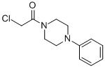 2-CHLORO-1-(4-PHENYLPIPERAZINO)ETHAN-1-ONE CAS#: 14761-39-8
