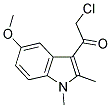 2-CHLORO-1-(5-METHOXY-1,2-DIMETHYL-1H-INDOL-3-YL)-ETHANONE CAS#: 113369-47-4