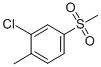 2-CHLORO-1-METHYL-(4-METHYLSULFONYL) BENZENE CAS#: 1671-18-7