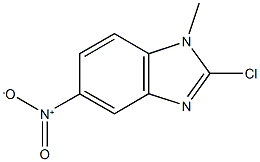 2-CHLORO-1-METHYL-5-NITRO-1H-BENZO[D]IMIDAZOLE CAS#: 15965-66-9