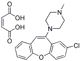 2-CHLORO-11-(4-METHYLPIPERAZINO) DIBENZ[B,F]OXEPIN MALEATE CAS#: 24140-98-5
