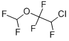 2-CHLORO-1,1,2-TRIFLUOROETHYL DIFLUOROMETHYL ETHER CAS#: 13838-16-9