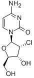 2'-CHLORO-2'-DEOXYCYTIDINE CAS#: 10212-19-8
