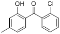 2'-CHLORO-2-HYDROXY-4-METHYLBENZOPHEN& CAS#: 107623-97-2
