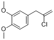 2-CHLORO-3-(3,4-DIMETHOXYPHENYL)-1-PROPENE CAS#: 111860-79-8
