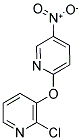 2-CHLORO-3-[(5-NITRO-2-PYRIDYL)OXY]PYRIDINE CAS#: 219928-47-9