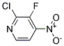 2-CHLORO-3-FLUORO-4-NITROPYRIDINE CAS#: 109613-90-3