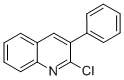 2-CHLORO-3-PHENYLQUINOLINE CAS#: 2859-30-5