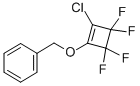 (2-CHLORO-3,3,4,4-TETRAFLUOROCYCLOBUT-1-ENYLOXYMETHYL)-BENZENE CAS#: 18448-29-8