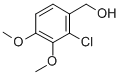 2-CHLORO-3,4-DIMETHOXYBENZYL ALCOHOL CAS#: 20624-89-9