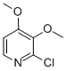 2-CHLORO-3,4-DIMETHOXYPYRIDINE HYDROCHLORIDE CAS#: 101664-59-9